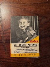 POCHETTE FILM KODAK PLUS-X