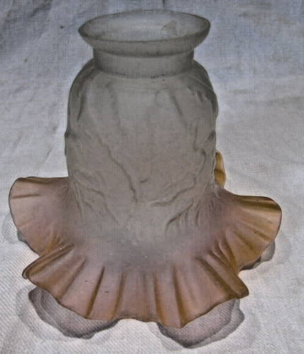 Ancienne verrine tulipe - verrine,