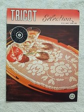 TRICOT SELECTION CROCHET D'ART