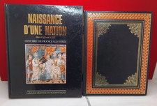 Lot de 2 beaux livres sur l'histoire de France