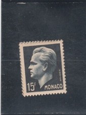 L7246 MONACO, timbre N° Y&T 367 de 1951 " Prince Rainier III " Neuf*
