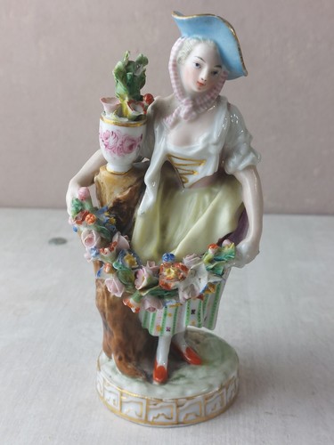 Ancienne figurine statue - /,