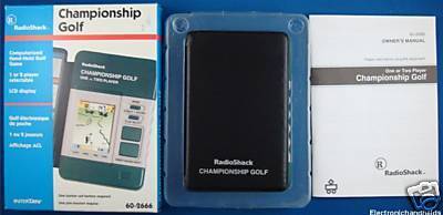 Radio shack handheld - radio,