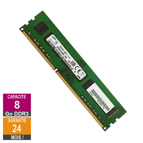 Barrette mémoire 8go ram ddr3 - 8go,