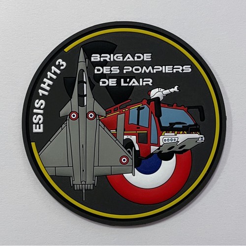 Ecussons pompiers air - ecussons,