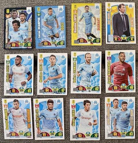 Lot cartes panini - lot,