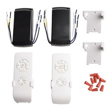 Matériau PC ventilateur de plafond universel kit de télécommande avec récept