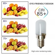 1x Fridge Bulb Led E14
