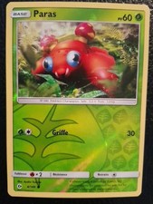 Carte Pokémon Paras 4/149