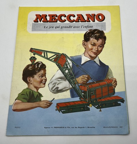 Catalogue dépliant meccano - meccano, le
