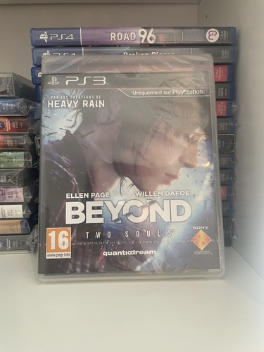 Beyond two souls ps3 pal - pal, fr
