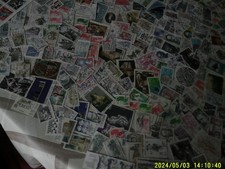 lot de 400 timbres Français oblitérés ( tous différents )