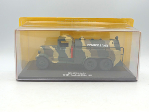 Eaglemoss camion citerne bz - eaglemoss,