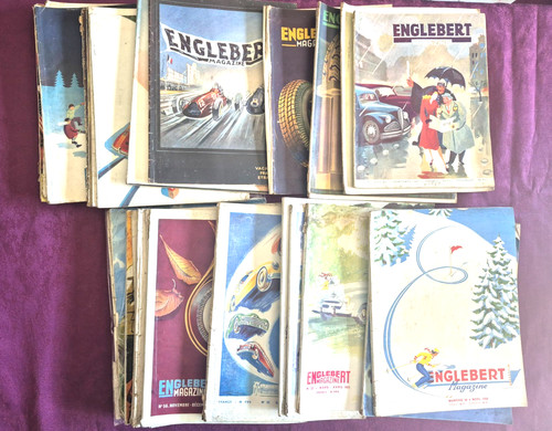 Englebert magazine édition - englebert, /