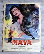 MAYA (1949) Viviane Romance