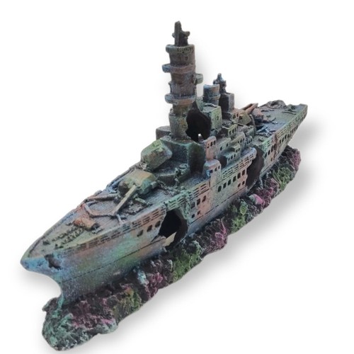 Bateau gris épave 4 x - bateau,