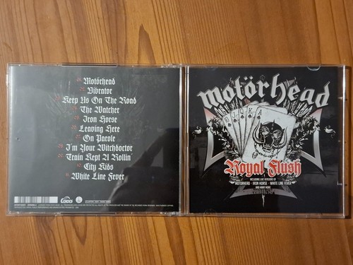 Motorhead royal flush - cd,