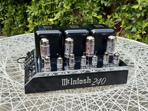 Mcintosh mc240 240 - mcintosh, mc-240