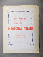 Les Paroles et les Ecrits du