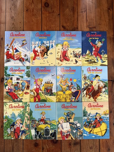 Tbe lot 12 livres - de, bd