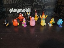 Lot barbe à papa - 11 personnages