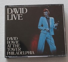 David Bowie , David Live - At