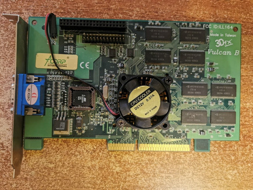 Vintage testé acorp vulcan - testé,