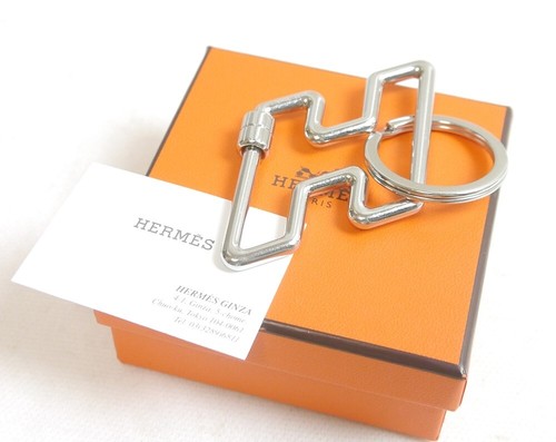Authentique porte clés hermes - porte-clés,