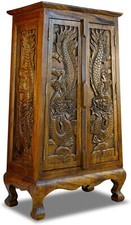 Bois Massif Armoire Bois