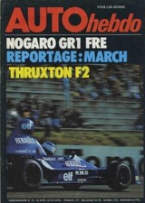 AUTO HEBDO n°10 22/04/1976