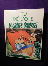 JEU SOCIETE COLLECTION EDITI ATLAS 2006 ASTERIX LA GRANDE TRAVERSEE JEU DE L'OIE