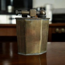 Briquet Polaire En Laiton Ministère Des Finances H  10,4 Cm