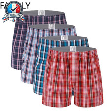 Boxer Homme Coton, Sous-Vêtement Doux & Confortable, Lot de 3/5/10, style short