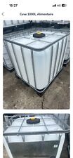 cuve 1000 litres Alimentaire 