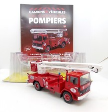 GC4310 IXO / 118 RENAULT VI JP11 BRAS ELEVATRICE POMPIER FIGEAC 46 1/43