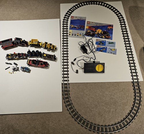 Lego trains 8 train - lego,