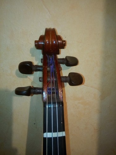 Violon avec boite et - violon,