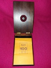 Boite en bois de style breton pour  bloc note