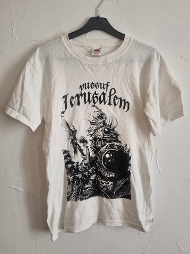 Shirt yussuf jérusalem - yussuf, punk