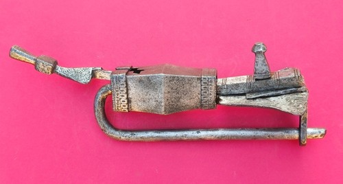 Cadenas ancien népal fer - ancien,