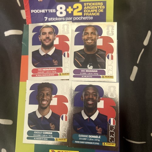 Autocollant panini 2026 coupe - panini,