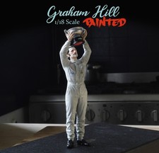 Figurine 1/18 CMC Graham Hill