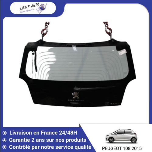Hayon peugeot 108 - hayon,