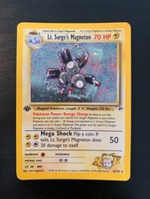 Carte Pokémon : Lt. Surge's
