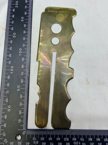 Bouton nettoyage laiton - de,