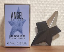 Eau de Parfum Angel Elixir de Thierry Mugler 5 ml. Boite. Plein. Parfait état