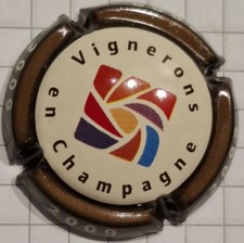 capsule de champagne Vignerons