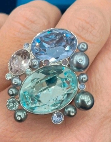 Swarovski bague sertie - swarovski,