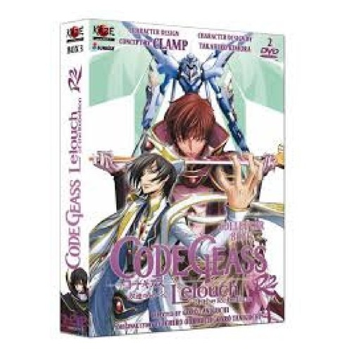 Dvd code geass lelouch - code,