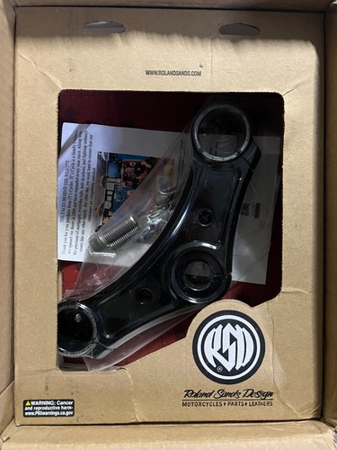 Té fourche triple clamp - fourche,